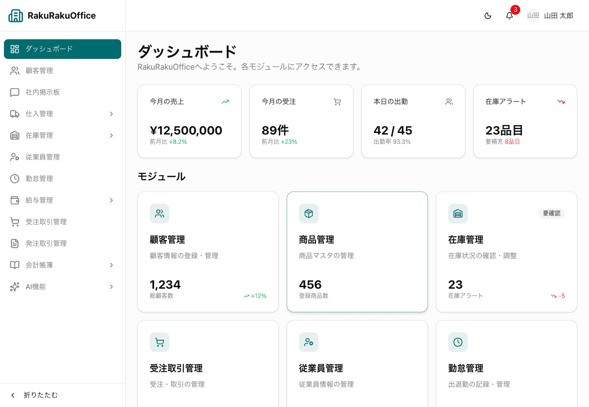 RakuRakuOffice
